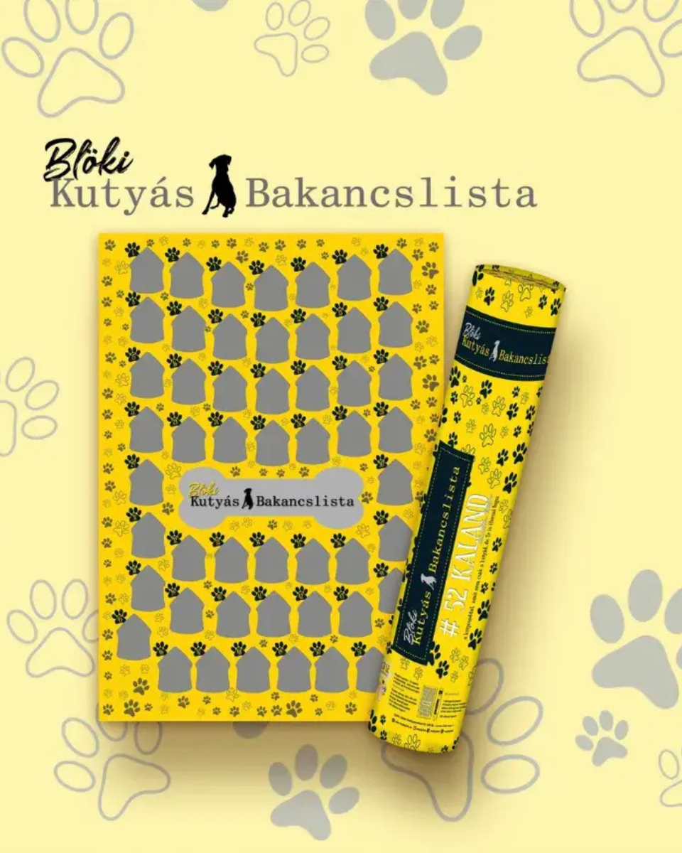 🐾 BLÖKI – 52 hét, 52 közös élmény kedvenceddel