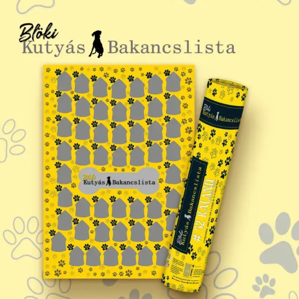🐾 BLÖKI – 52 hét, 52 közös élmény kedvenceddel