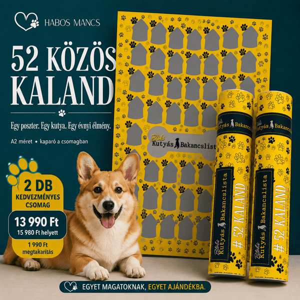 BLÖKI Páros Csomag – 2 db - Habos Mancs