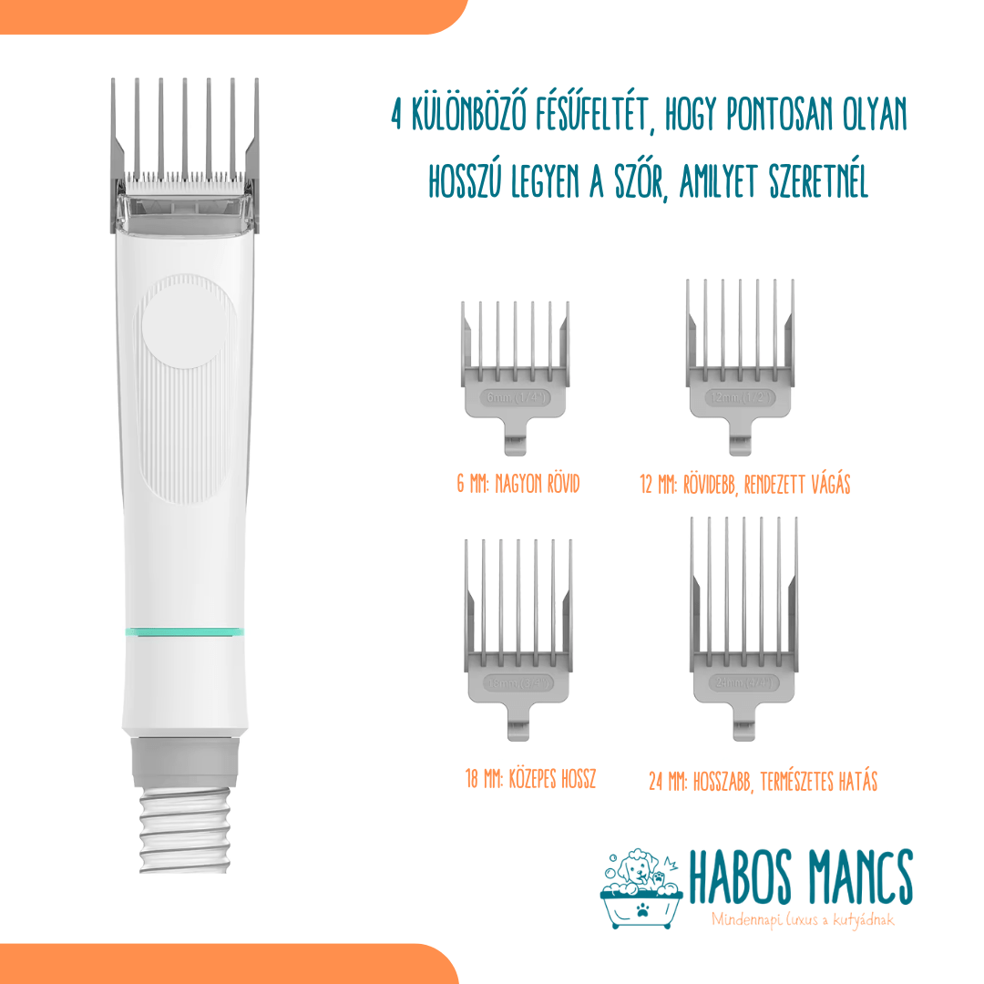 G2 Szőrmester – a szőrápolás új dimenziója kutyáknak és macskáknak - Habos Mancs