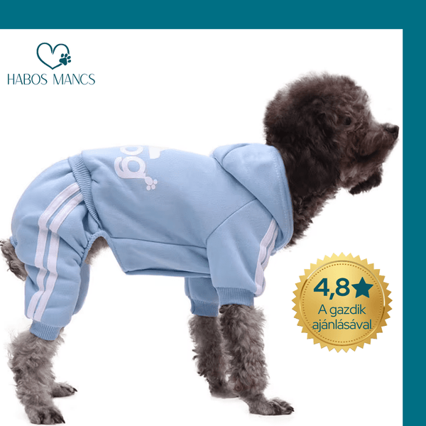 Puha, meleg kutyaruha a mindennapokra - Habos Mancs