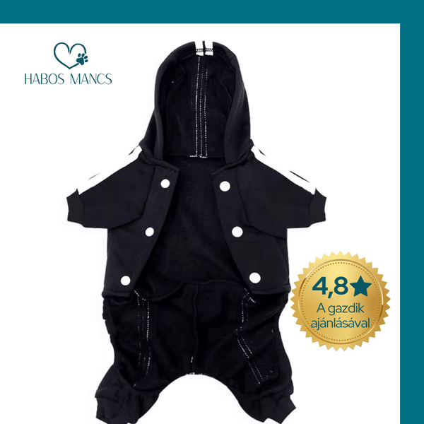 Puha, meleg kutyaruha a mindennapokra - Habos Mancs