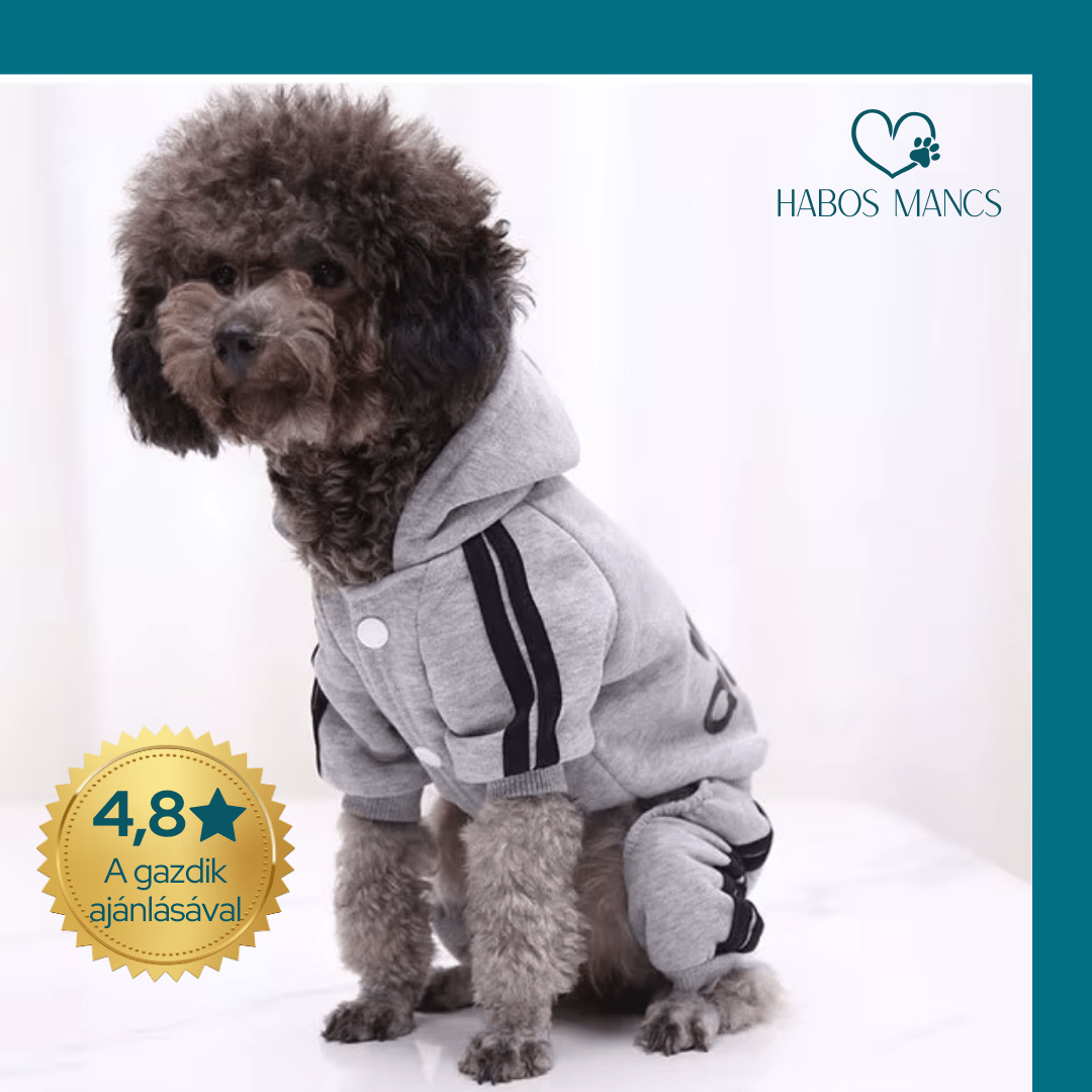 Puha, meleg kutyaruha a mindennapokra - Habos Mancs