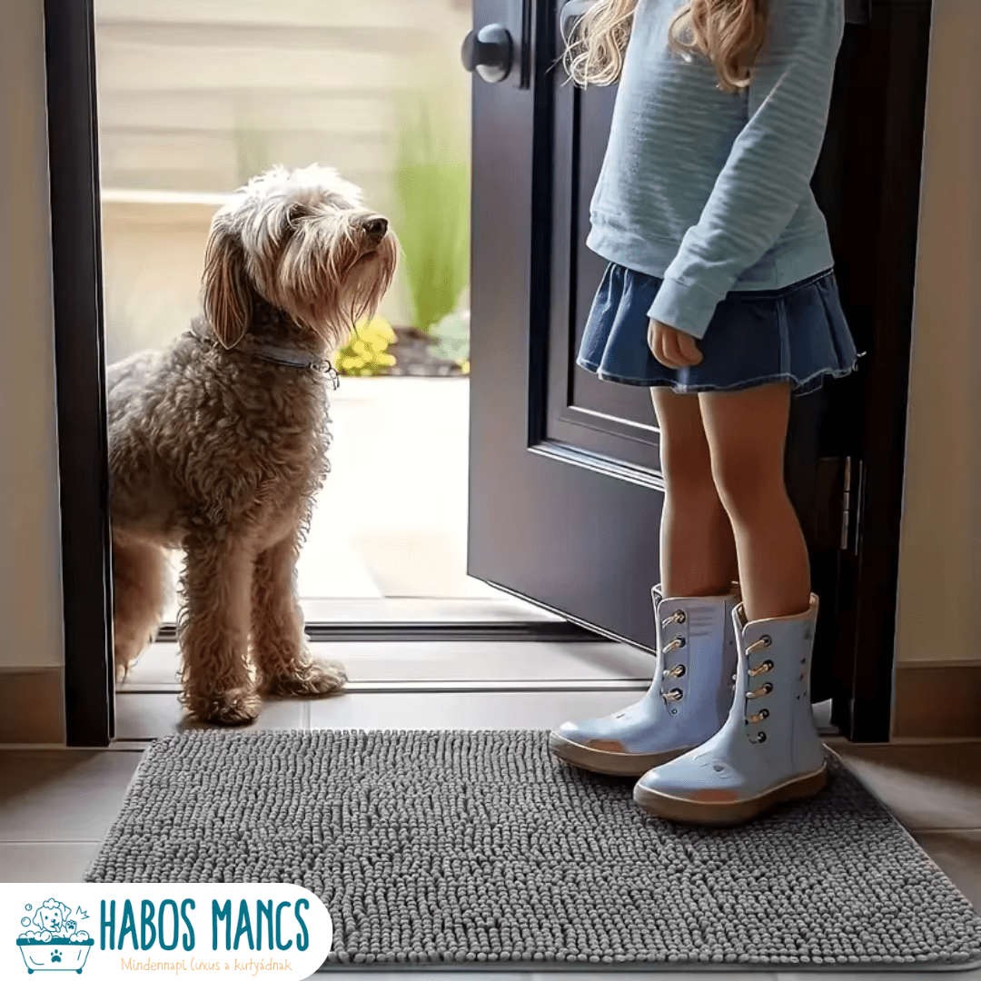 PuhaMancs™ Ultra Nedvszívó Kutya - Szőnyeg - Habos Mancs
