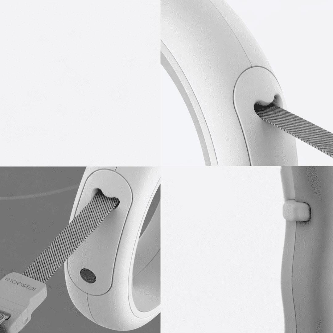 UFOGlow™ Okos Kutyapóráz - Habos Mancs