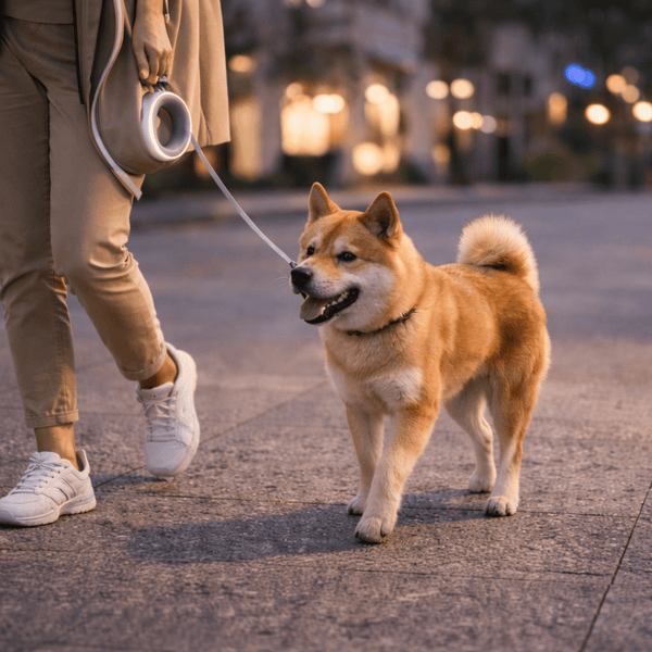 UFOGlow™ Okos Kutyapóráz - Habos Mancs