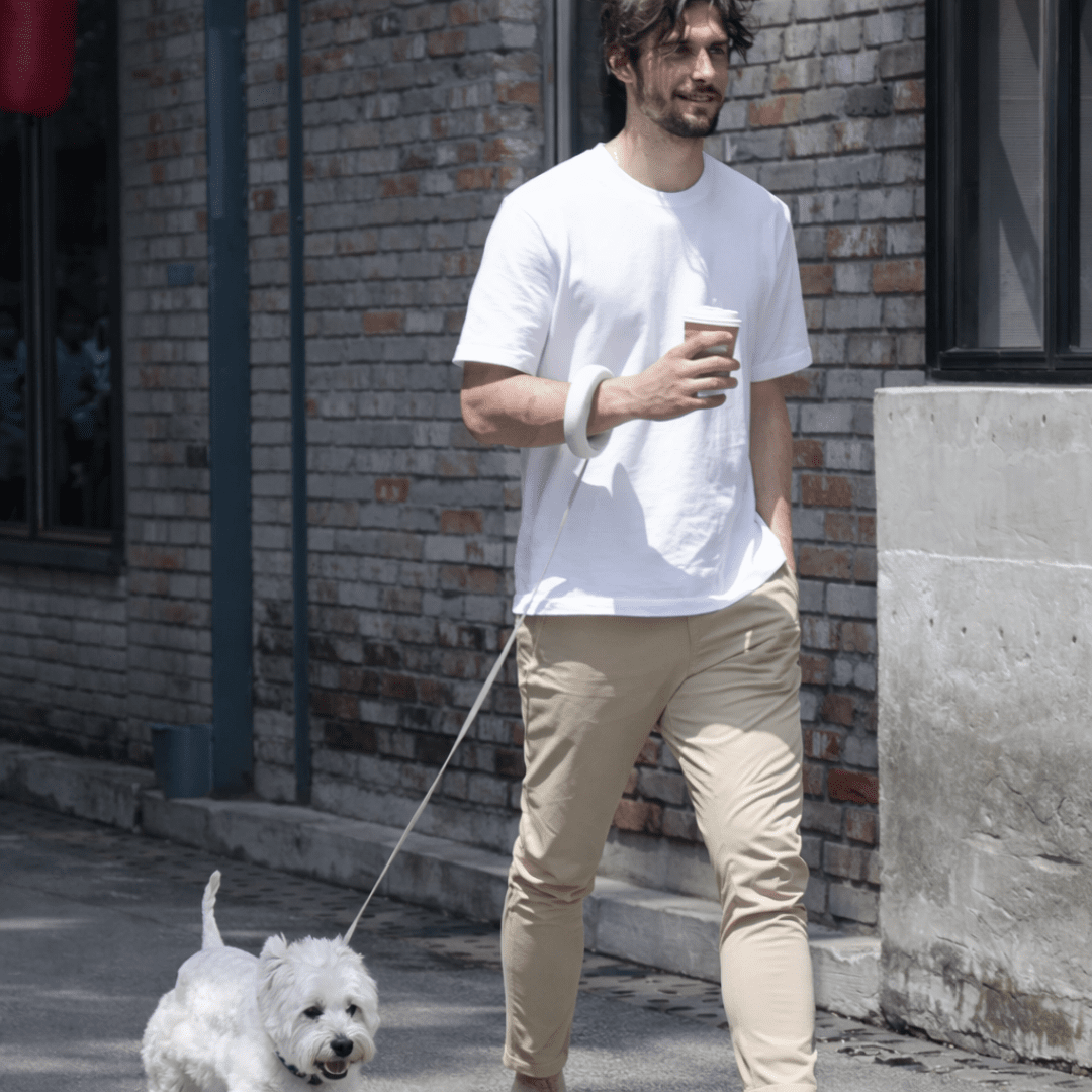 UFOGlow™ Okos Kutyapóráz - Habos Mancs