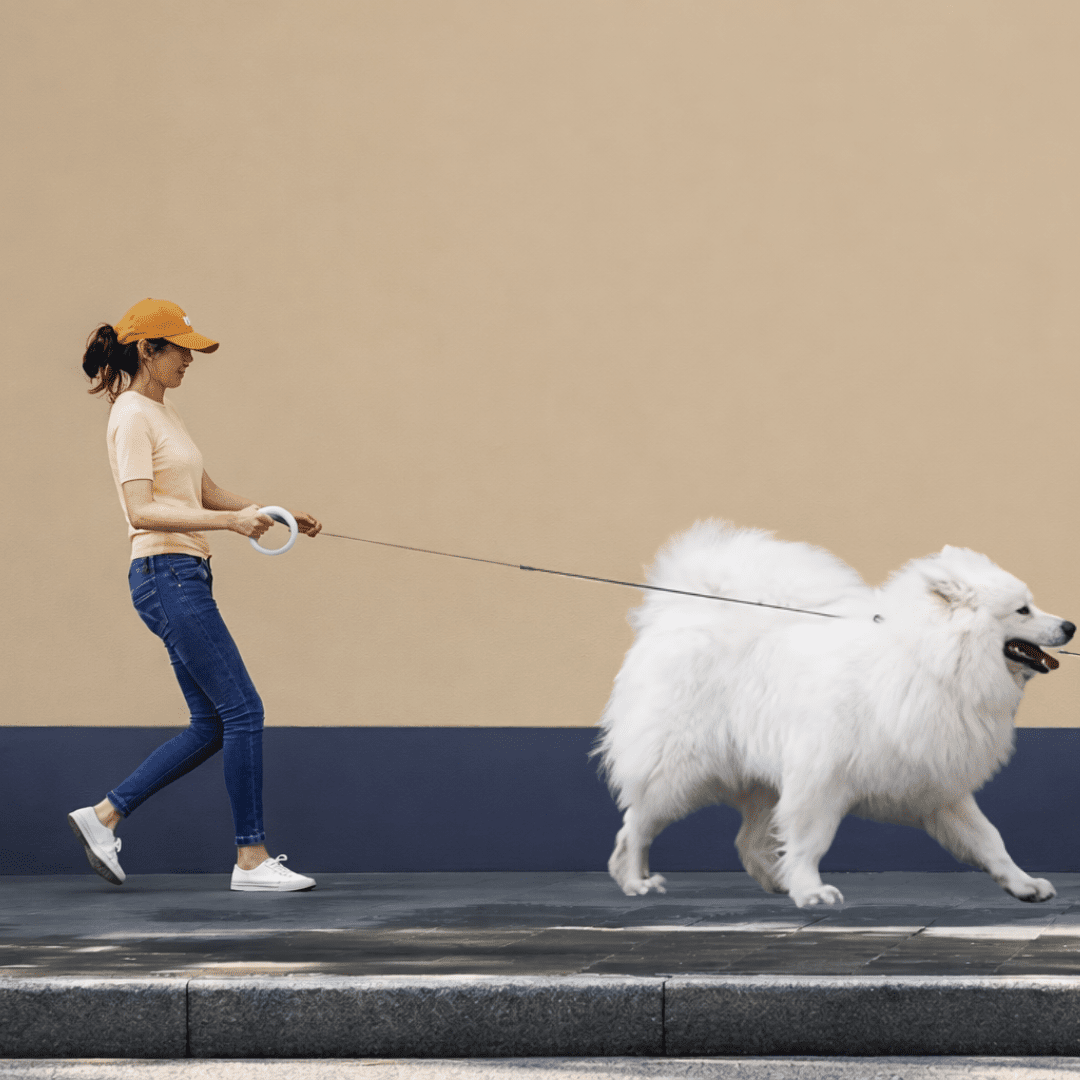 UFOGlow™ Okos Kutyapóráz - Habos Mancs